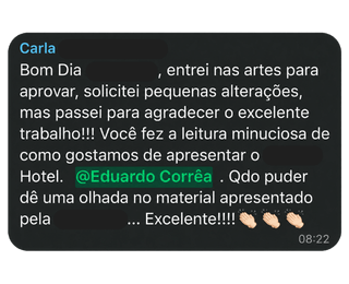 Depoimento de cliente 02