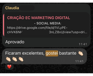 Depoimento de cliente 03