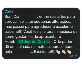 Depoimento de cliente 02