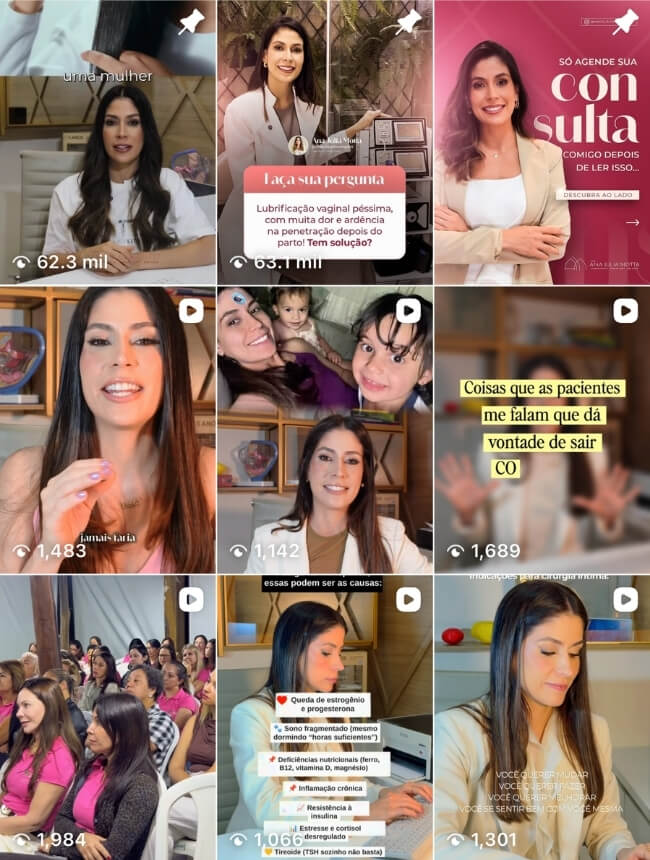 Post de feed criado pela EC Marketing 02