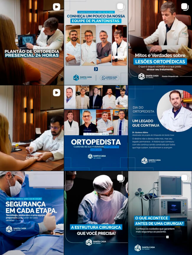 Post de feed criado pela EC Marketing 03